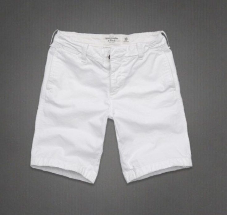 Abercrombie Fitch Hombres Preppy Encajar Patalón Corto AF7460
